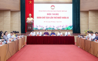 Mặt trận Tổ quốc Việt Nam triển khai nhiều nhiệm vụ lớn trong thời gian tới