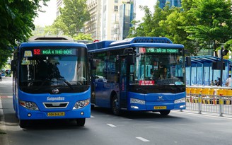 Xe buýt TP.HCM hút 1,88 triệu lượt khách sau 1 tuần miễn vé