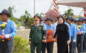 Đồng Tháp truy điệu, an táng 68 hài cốt liệt sĩ
