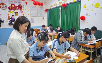 Tiếp tục sắp xếp trường học, giảm tối thiểu 30% đầu mối