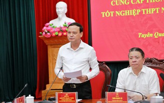 Bất thường điểm 10 toán tại Tuyên Quang: Khởi tố 4 bị can, đề xuất thi lại