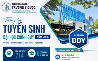 Trường Y Dược - Đại học Đà Nẵng: nơi đào tạo khối ngành sức khỏe uy tín