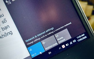 Cách tăng tốc mạng Wi-Fi trên laptop Windows