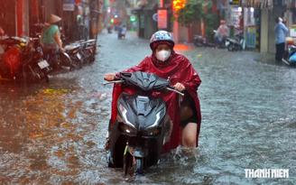 Miền Bắc sắp hứng đợt mưa lớn kéo dài 1 tuần