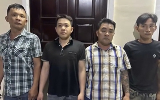 Bắt nhóm trộm chó dùng súng tự chế bắn thượng úy công an bị thương