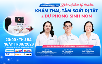 Khám thai đúng mốc, tầm soát dị tật, chủ động dự phòng sinh non