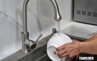Lịch cúp nước 6 phường ở TP.HCM từ tối nay 10.8