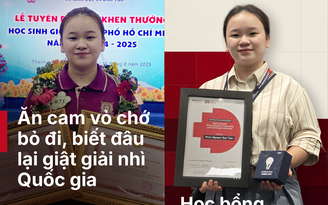 Từ giải nhì quốc gia đến học bổng RMIT của cựu VASer