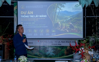 Khánh Hòa: Đưa cây tre vào vùng đất khó, mở hướng sinh kế cho đồng bào Raglai