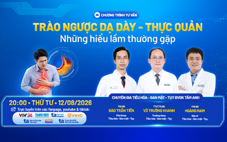 Trào ngược dạ dày - thực quản: Những hiểu lầm thường gặp