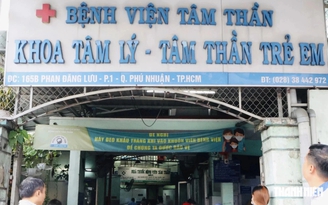 Phó bí thư Thành ủy TP.HCM: Khẩn trương bố trí lại cơ sở điều trị tâm thần