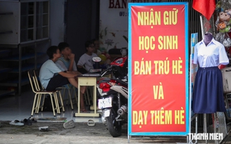 Phải có đường dây nóng để 'phạt đến 20 triệu đồng nếu dạy thêm trước chương trình'