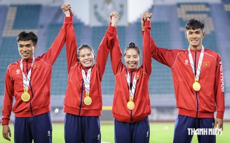 Thể thao Việt Nam 'cấm trại' săn vàng ASIAD 20