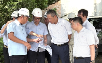 EVNNPT đôn đốc tiến độ đường dây 220 kV Than Uyên - 500 kV Lào Cai