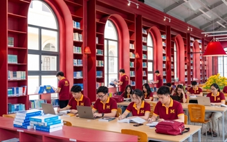 Trường đại học ở Đồng Nai khánh thành thư viện hơn 1.000 m2