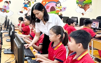 Bộ GD-ĐT đang sửa định mức lao động của giáo viên để giảm biên chế