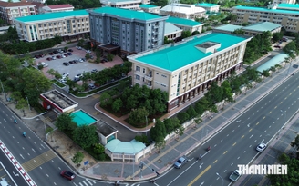 Trụ sở Công an tỉnh Bà Rịa-Vũng Tàu cũ thành Trường Văn hóa Công an nhân dân