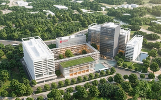 Trường ĐH Văn Lang xây dựng Khu Phức hợp đào tạo, nghiên cứu tại Hòa Lạc