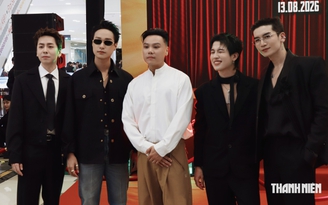 Dàn 'anh tài' đến ủng hộ Huỳnh Lập tái xuất điện ảnh