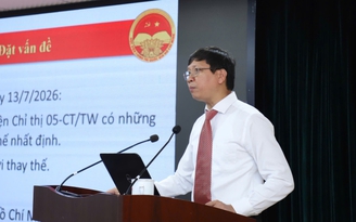 Điểm mới quan trọng trong Chỉ thị 07 về học và thực hành tư tưởng, phương pháp của Bác