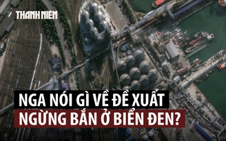 Ukraine đề nghị Nga cùng ngừng bắn trên biển Đen
