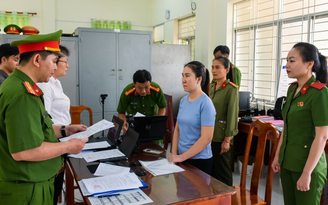Công an tỉnh Vĩnh Long bắt nữ bị can lừa đảo đáo hạn ngân hàng