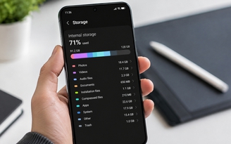 Cách lấy lại hàng chục GB bộ nhớ lưu trữ trên Samsung Galaxy