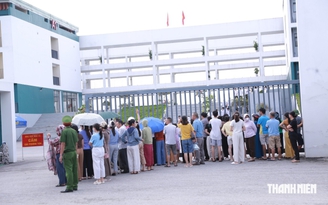 Thi lại tại điểm thi Trường THPT chuyên Tuyên Quang: Đề thi có phần 'nhỉnh hơn' về độ khó