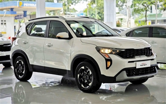SUV đô thị lại đua giảm giá, KIA Sonet lập kỷ lục mới chỉ từ 450 triệu