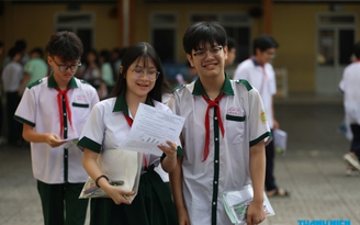 Phụ huynh, học sinh TP.HCM chọn môn thi lớp 10 ra sao khi Bộ lấy ý kiến?