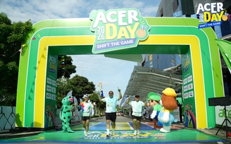 Acer Day 2026 kết hợp ngày hội công nghệ với giải chạy 2.000 người tại TP.HCM