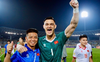 Ngày thủ môn Lê Giang Patrik khiến Malaysia 'nín lặng'