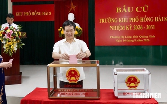 Hơn 395.000 cử tri Quảng Ninh đi bầu trưởng thôn, khu phố