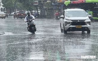 Dự báo thời tiết ngày 16.8: Mưa lớn dồn dập về chiều và đêm