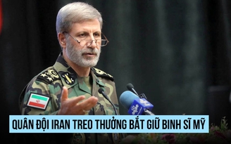 Iran treo thưởng lớn để 'săn' binh sĩ Mỹ