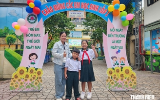 Hôm nay, học sinh đầu và cuối cấp của TP.HCM tựu trường