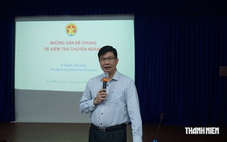 Hơn 170 cán bộ Đồng Tháp được bồi dưỡng nghiệp vụ thanh tra an toàn thực phẩm