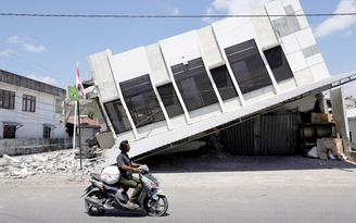 Động đất liên tục gây tổn thất lớn ở 4 nước