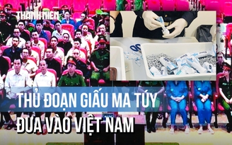Vụ 4 nữ tiếp viên hàng không bị lợi dụng xách ma túy: Thủ đoạn ngụy trang hàng cấm