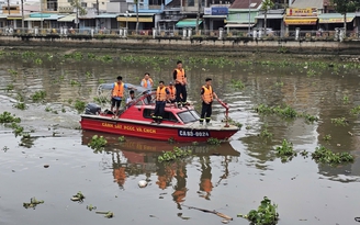 Nhậu xong, thách nhau bơi qua sông Maspero, 1 người mất tích
