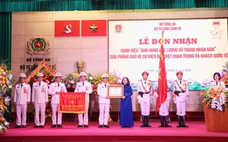 Lực lượng cảnh vệ góp phần lan tỏa hình ảnh Việt Nam hòa bình, tin cậy