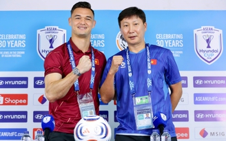 Lê Giang Patrik rất xứng đáng với lời đề nghị quý hơn vàng của HLV Kim Sang-sik

