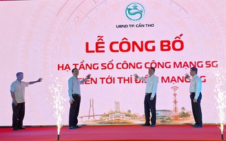 Cần Thơ mạnh mẽ chuyển đổi số, đổi mới sáng tạo