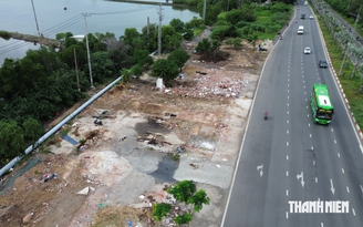 TP.HCM: Khu đất công hơn 35 năm bị lấn chiếm sẽ trở thành công viên tạm
