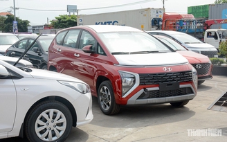 Ô tô nhập khẩu ồ ạt về Việt Nam, xe giá rẻ Indonesia chiếm gần một nửa