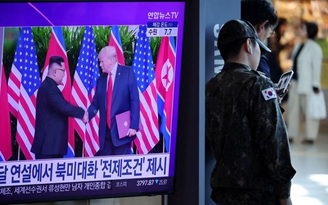 Tổng thống Trump nói lãnh đạo Triều Tiên đã phản hồi tín hiệu