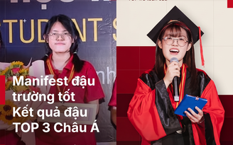 Hành trình chinh phục học bổng toàn phần NUS - Top 8 thế giới của VASer Hoàng Ngọc Ánh Minh