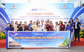 Cảng hàng không Liên Khương - Mở rộng phát triển du lịch Đà Lạt - Lâm Đồng