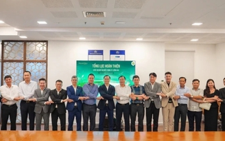 Novaland cùng các đối tác đẩy mạnh hoàn thiện Aqua City