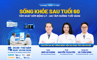 Tư vấn sức khỏe: Sau tuổi 60, tầm soát gì để sống khỏe, an tâm tuổi vàng?